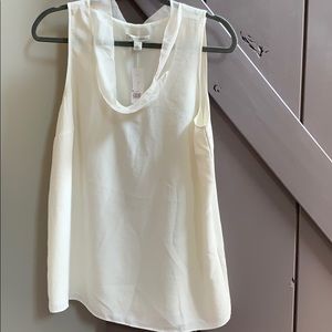 NWT top by Banana Republic size 12 Creme go w/ all